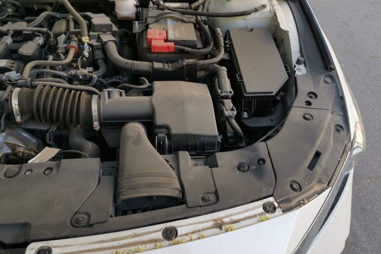 Used Honda Inspire 2019 260TURBO Elegant Edition China VI Emission Standard Engine Bay Left