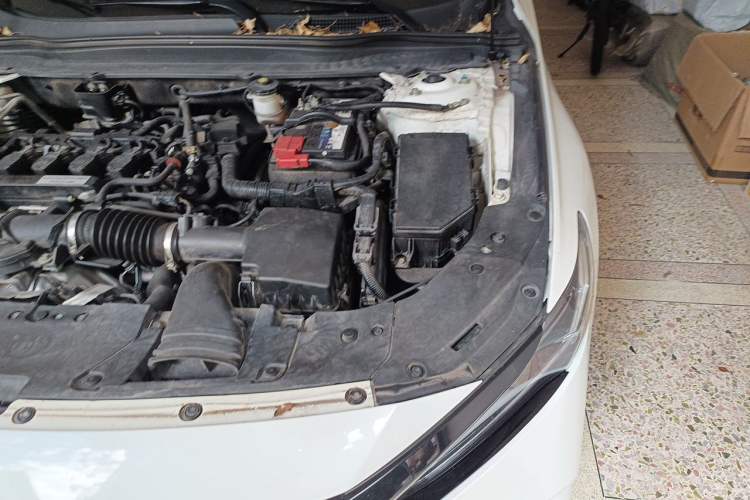 Used Honda Inspire 2019 260TURBO Elegant Edition China VI Emission Standard Engine Bay Left