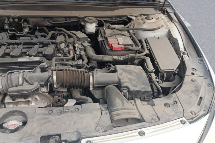Used Honda Inspire 2019 260TURBO Elegant Edition China VI Emission Standard Engine Bay Left