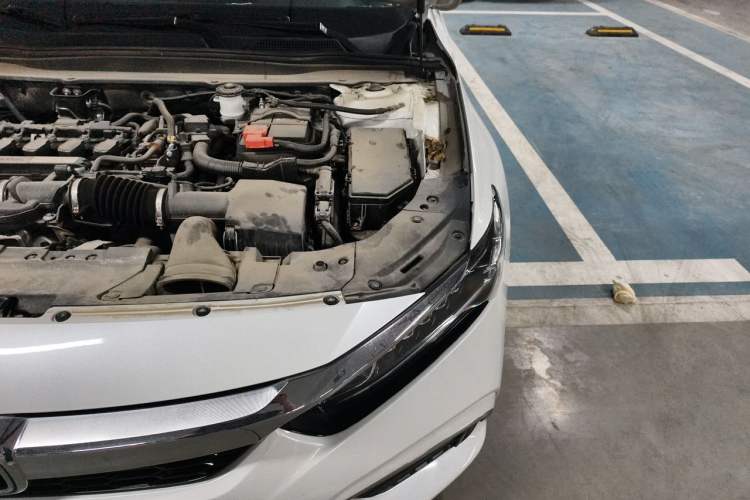 Used Honda Inspire 2019 260TURBO Elegant Edition China VI Emission Standard Engine Bay Left