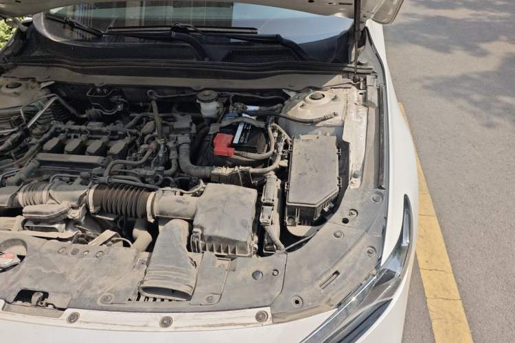 Used Honda Inspire 2019 260TURBO Elegant Edition China VI Emission Standard Engine Bay Left