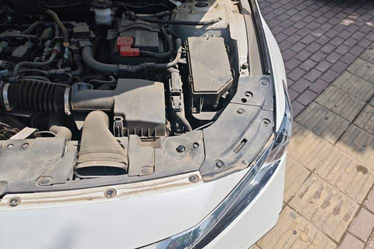 Used Honda Inspire 2019 260TURBO Elegant Edition China VI Emission Standard Engine Bay Left