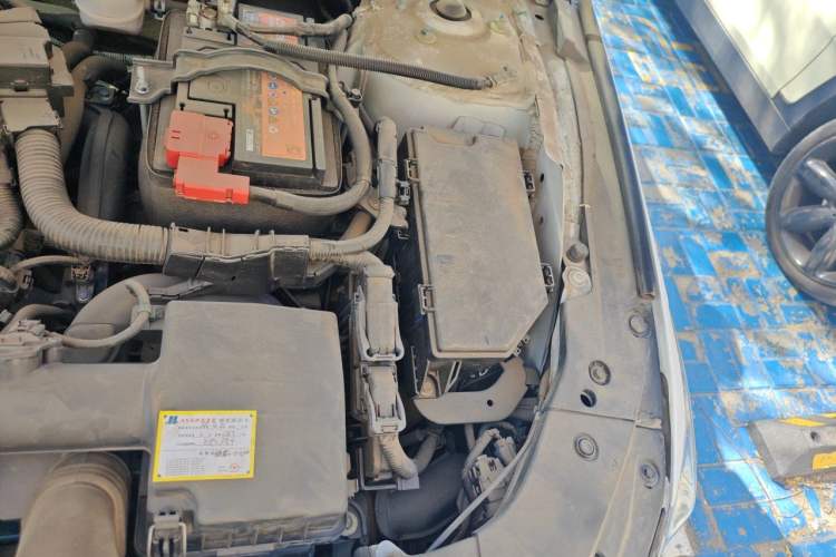 Used Honda Inspire 2019 260TURBO Elegant Edition China VI Emission Standard Engine Bay Left