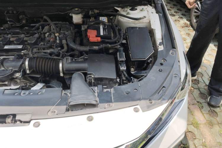 Used Honda Inspire 2019 260TURBO Elegant Edition China V Emission Standard Engine Bay Left