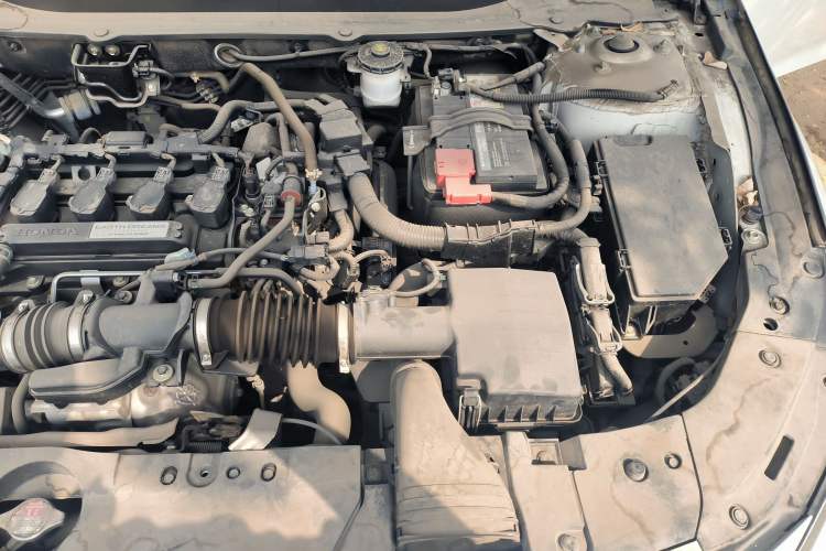 Used Honda Inspire 2019 260TURBO Elegant Edition China V Emission Standard Engine Bay Left