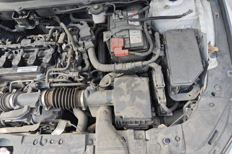 Used Honda Inspire 2019 260TURBO Elegant Edition China VI Emission Standard Engine Bay Left