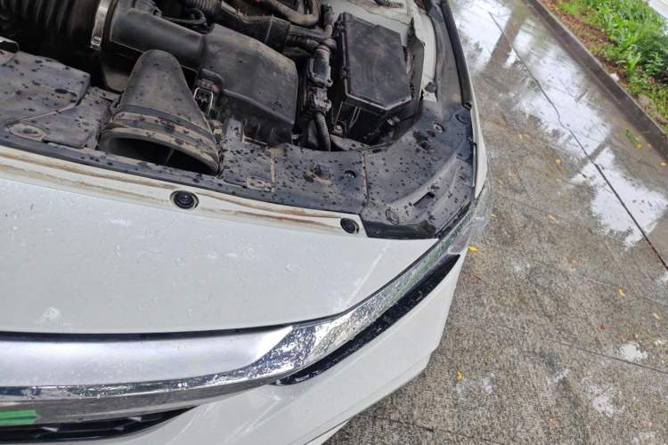 Used Honda Inspire 2019 260TURBO Elegant Edition China VI Emission Standard Engine Bay Left