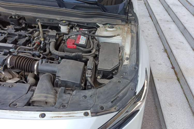 Used Honda Inspire 2019 260TURBO Elegant Edition China VI Emission Standard Engine Bay Left