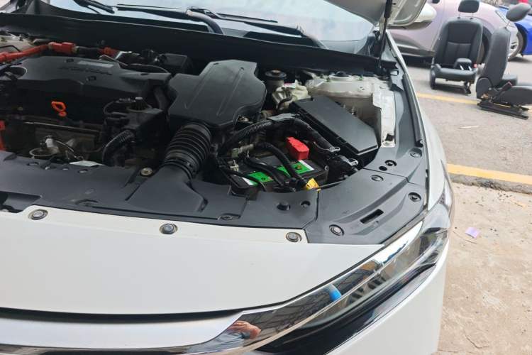 Used Honda Inspire 2019 Rui·Hybrid 2.0L Jing Shang Edition China VI Engine Bay Left