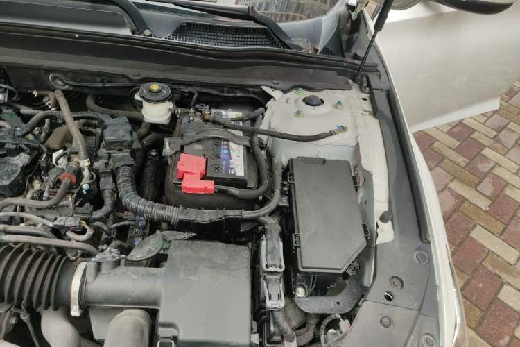 Used Honda Inspire 2019 260TURBO Jingyue Edition China VI Engine Bay Left
