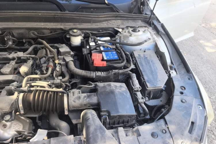 Used Honda Inspire 2019 260TURBO Elegant Edition China VI Emission Standard Engine Bay Left