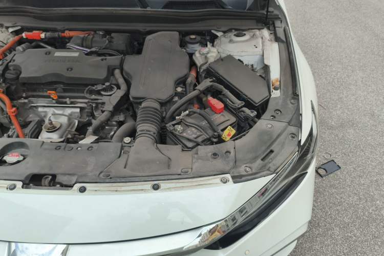 Used Honda Inspire 2019 Rui·Hybrid 2.0L Jing Shang Edition China VI Engine Bay Left