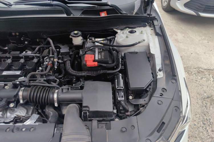 Used Honda Inspire 2019 260TURBO Elegant Edition China VI Emission Standard Engine Bay Left