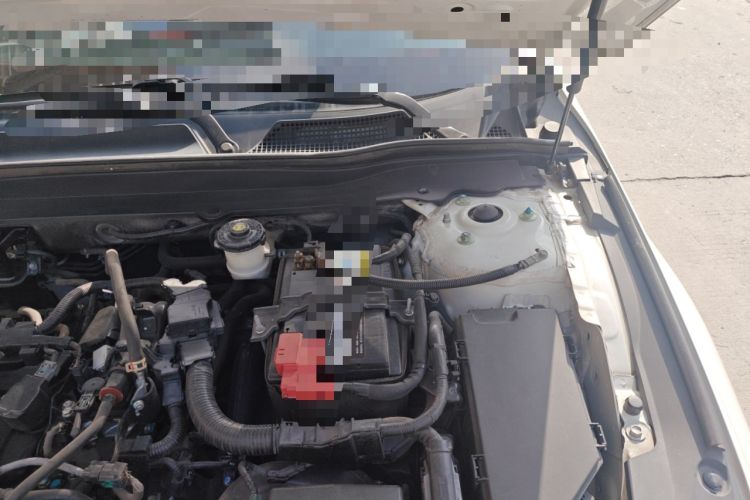 Used Honda Inspire 2019 260TURBO Elegant Edition China V Emission Standard Engine Bay Left