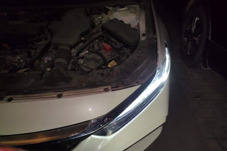 Used Honda Inspire 2019 Rui·Hybrid 2.0L Jingya Edition China VI Engine Bay Left