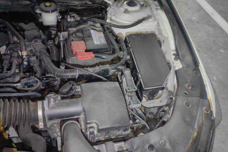 Used Honda Inspire 2019 260TURBO Elegant Edition China VI Emission Standard Engine Bay Left