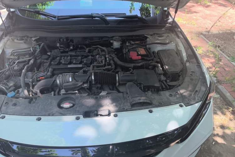 Used Honda Inspire 2019 260TURBO Elegant Edition China VI Emission Standard Engine Bay Left
