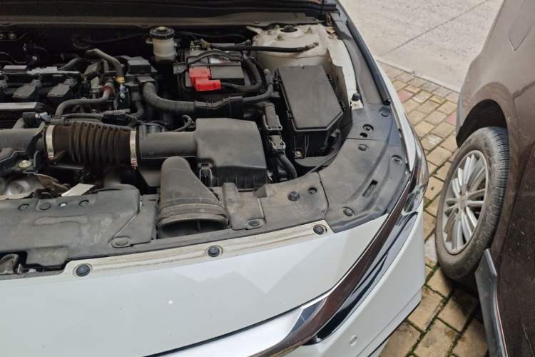 Used Honda Inspire 2019 260TURBO Jingyue Edition China VI Engine Bay Left