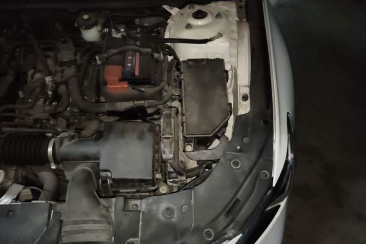 Used Honda Inspire 2019 260TURBO Elegant Edition China VI Emission Standard Engine Bay Left