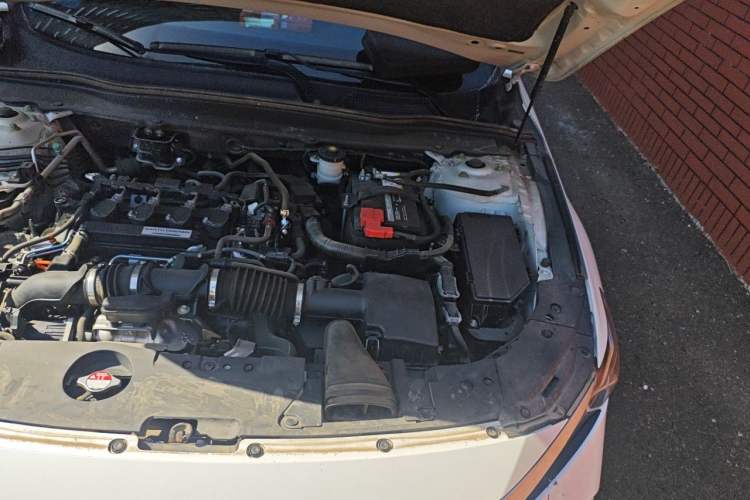Used Honda Inspire 2019 260TURBO Elegant Edition China VI Emission Standard Engine Bay Left