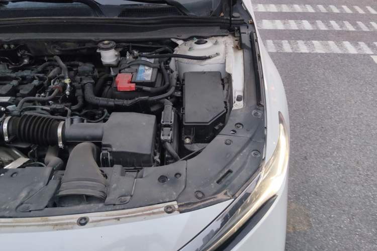 Used Honda Inspire 2019 260TURBO Elegant Edition China VI Emission Standard Engine Bay Left