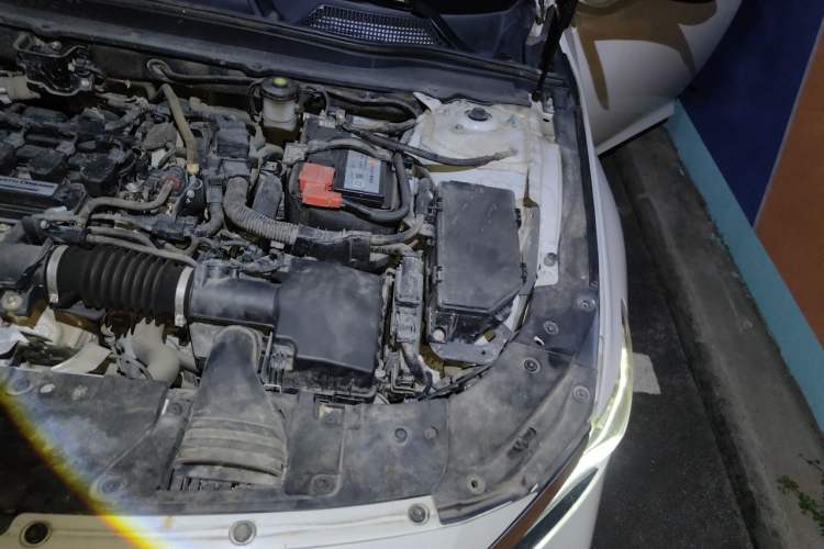 Used Honda Inspire 2019 260TURBO Elegant Edition China VI Emission Standard Engine Bay Left