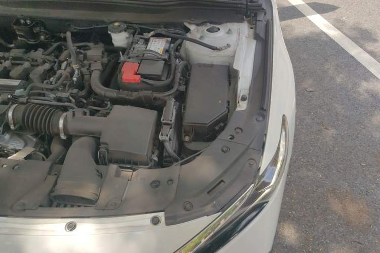 Used Honda Inspire 2019 260TURBO Elegant Edition China VI Emission Standard Engine Bay Left