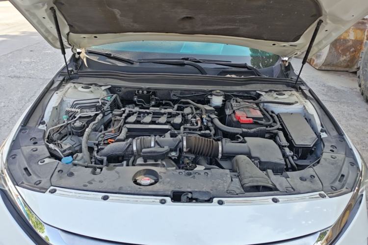 Used Honda Inspire 2019 260TURBO Elegant Edition China VI Emission Standard Engine Bay