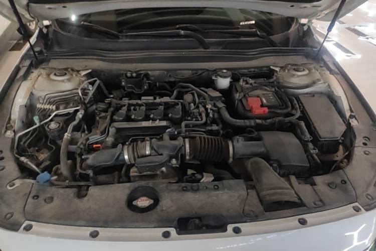 Used Honda Inspire 2019 260TURBO Elegant Edition China VI Emission Standard Engine Bay