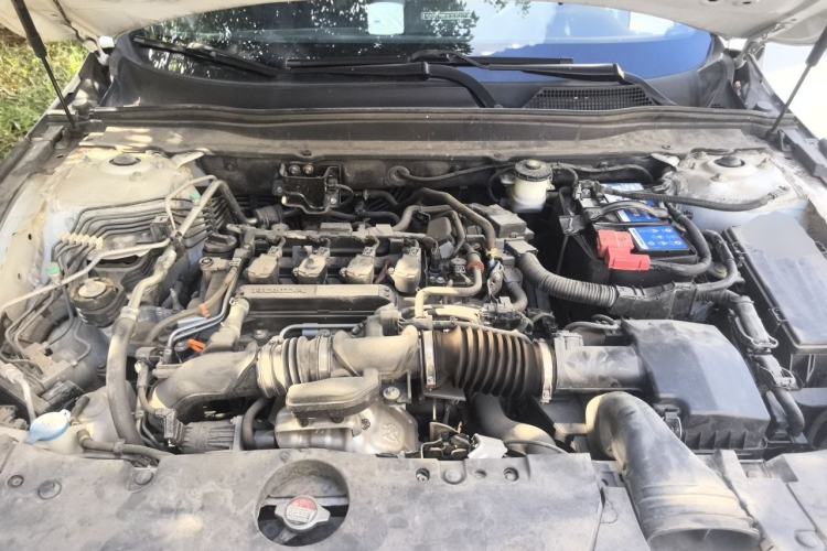 Used Honda Inspire 2019 260TURBO Elegant Edition China VI Emission Standard Engine Bay