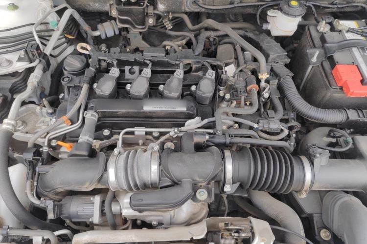 Used Honda Inspire 2019 260TURBO Elegant Edition China VI Emission Standard Engine Bay