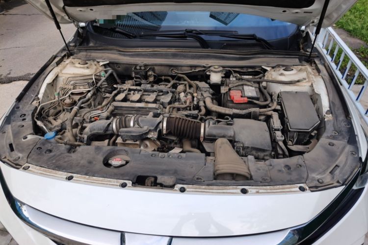 Used Honda Inspire 2019 260TURBO Elegant Edition China VI Emission Standard Engine Bay