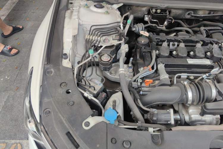 Used Honda Inspire 2019 260TURBO Elegant Edition China VI Emission Standard Engine Bay Right