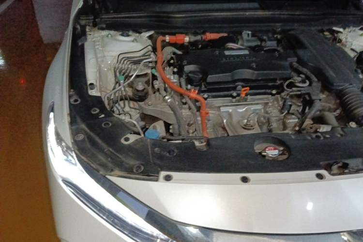 Used Honda Inspire 2019 Rui·Hybrid 2.0L Jingya Edition China VI Engine Bay Right