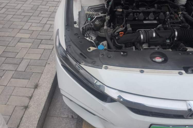 Used Honda Inspire 2019 260TURBO Elegant Edition China VI Emission Standard Engine Bay Right