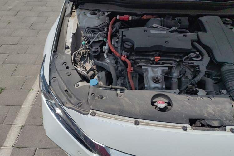Used Honda Inspire 2019 Rui·Hybrid 2.0L Jing Shang Edition China VI Engine Bay Right