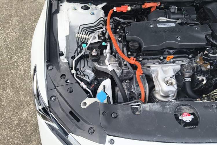 Used Honda Inspire 2019 Rui·Hybrid 2.0L Jing Shang Edition China VI Engine Bay Right