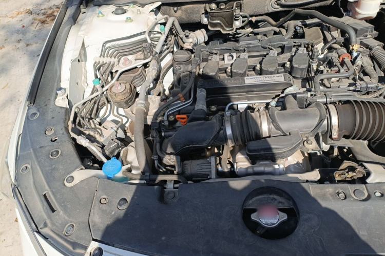 Used Honda Inspire 2019 260TURBO Elegant Edition China VI Emission Standard Engine Bay Right