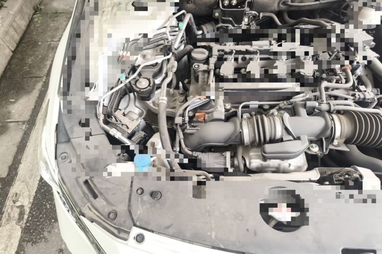 Used Honda Inspire 2019 260TURBO Elegant Edition China VI Emission Standard Engine Bay Right
