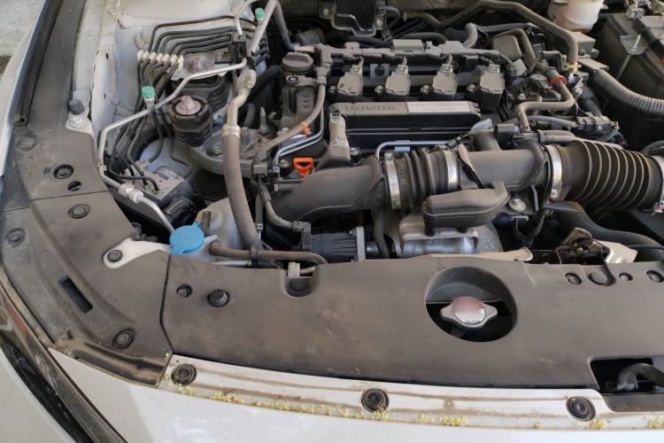 Used Honda Inspire 2019 260TURBO Elegant Edition China VI Emission Standard Engine Bay Right