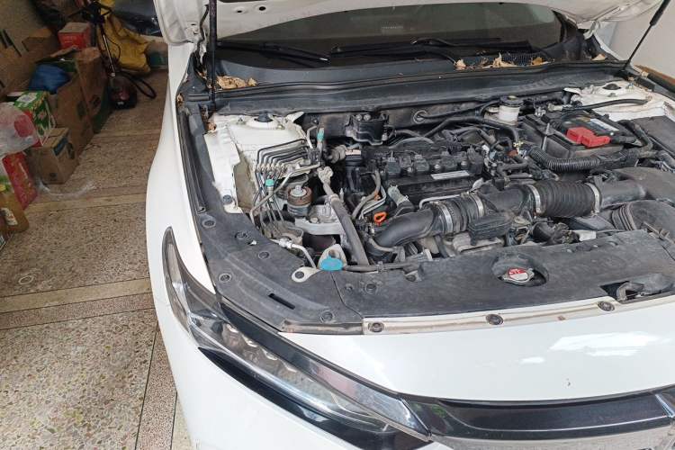 Used Honda Inspire 2019 260TURBO Elegant Edition China VI Emission Standard Engine Bay Right