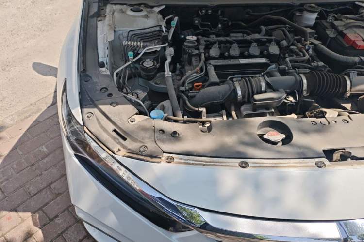 Used Honda Inspire 2019 260TURBO Elegant Edition China VI Emission Standard Engine Bay Right