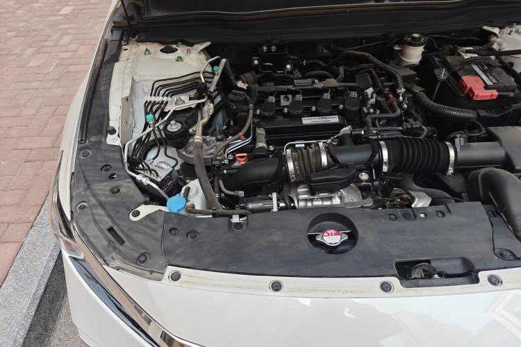 Used Honda Inspire 2019 260TURBO Elegant Edition China VI Emission Standard Engine Bay Right