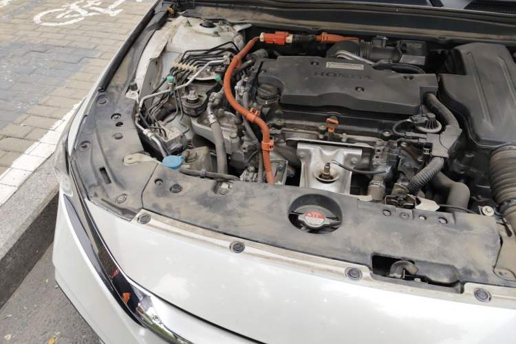 Used Honda Inspire 2019 Rui·Hybrid 2.0L Jingya Edition China VI Engine Bay Right