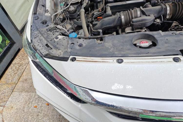 Used Honda Inspire 2019 260TURBO Elegant Edition China VI Emission Standard Engine Bay Right