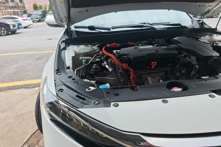 Used Honda Inspire 2019 Rui·Hybrid 2.0L Jing Shang Edition China VI Engine Bay Right