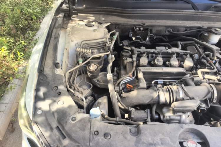 Used Honda Inspire 2019 260TURBO Elegant Edition China VI Emission Standard Engine Bay Right