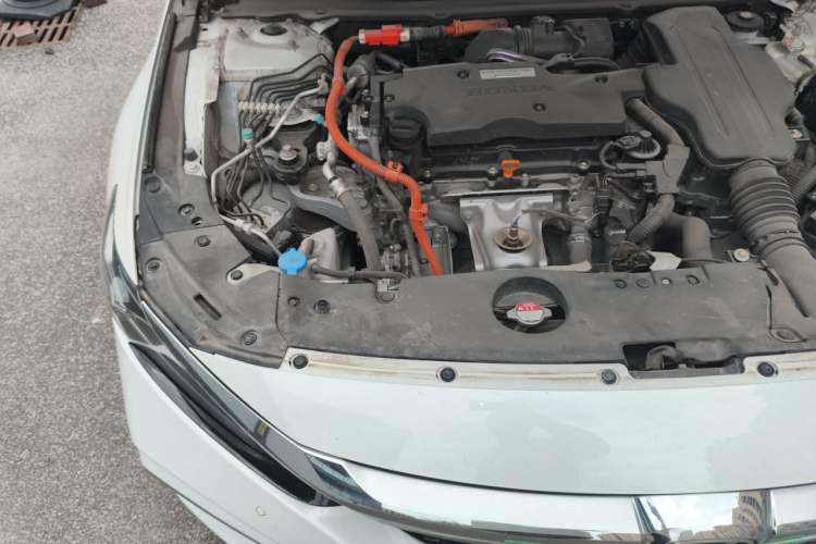 Used Honda Inspire 2019 Rui·Hybrid 2.0L Jing Shang Edition China VI Engine Bay Right