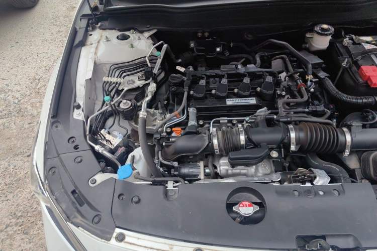 Used Honda Inspire 2019 260TURBO Elegant Edition China VI Emission Standard Engine Bay Right