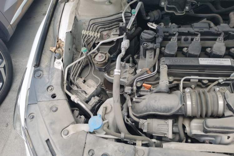 Used Honda Inspire 2019 260TURBO Elegant Edition China VI Emission Standard Engine Bay Right